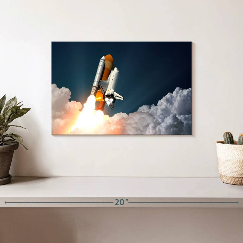 Oberle Rocket Flying To Space
