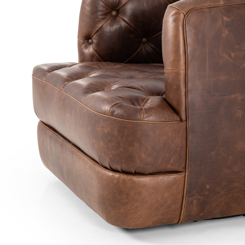 Paul Swivel Chair, Raleigh Cigar