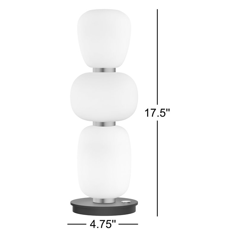 Kace-Triple StackTable Lamp