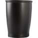 Poubelle en plastique noir iDesign 93440, Black