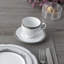 8 tasses Noritake Laurelvale