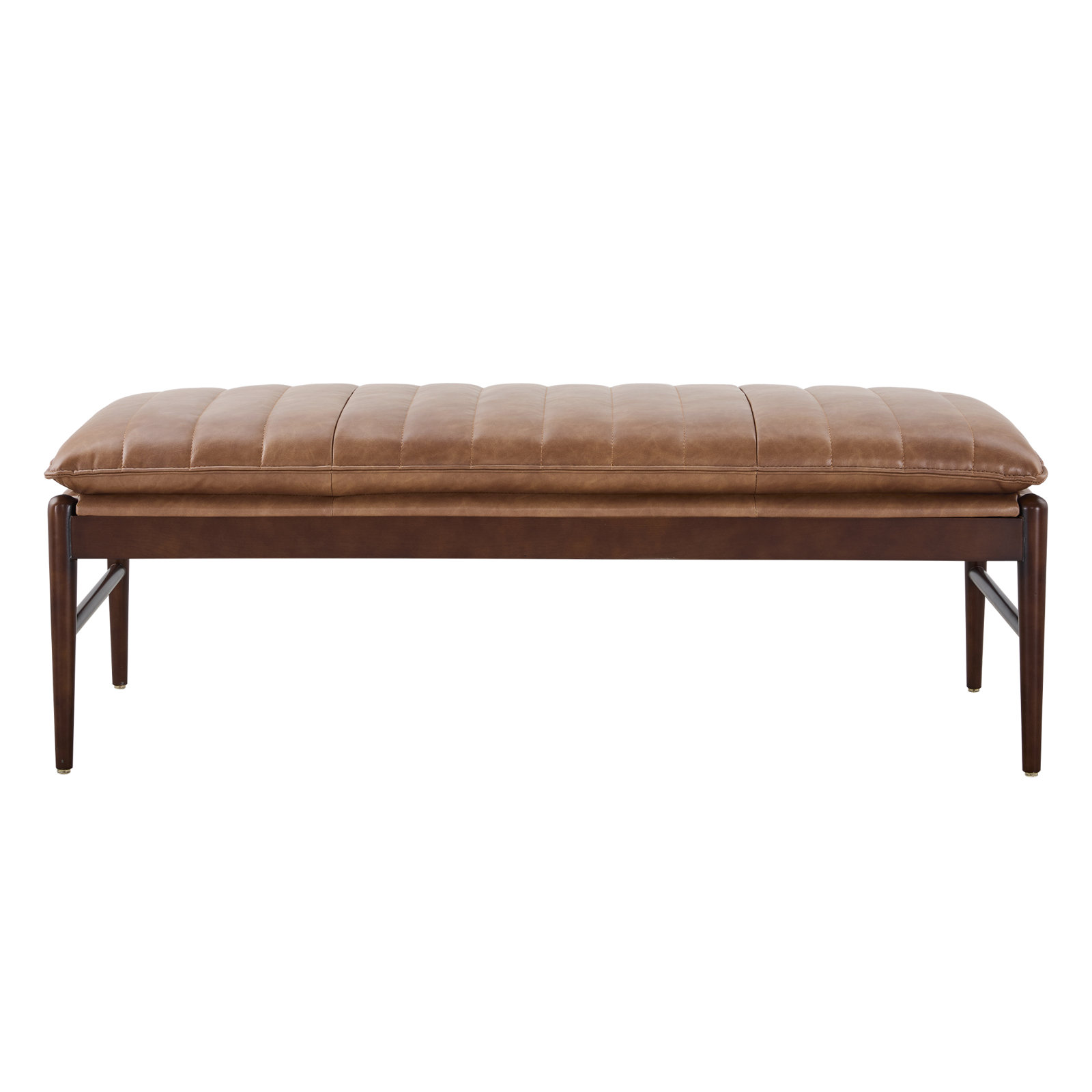 53" Bench, Copley Saddle Brown