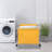 35.43X23.62X34.65” Laundry Cart With Wheels-959244383-959244382