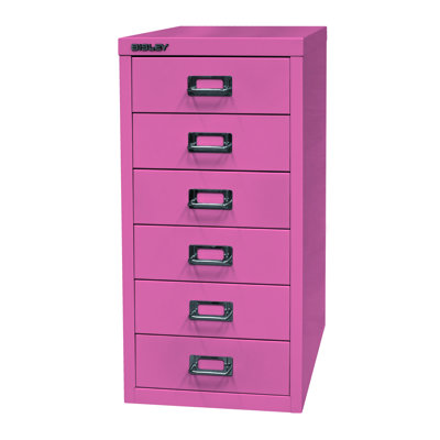 29er 27.9cm Wide 6 -Drawer File Cabinet