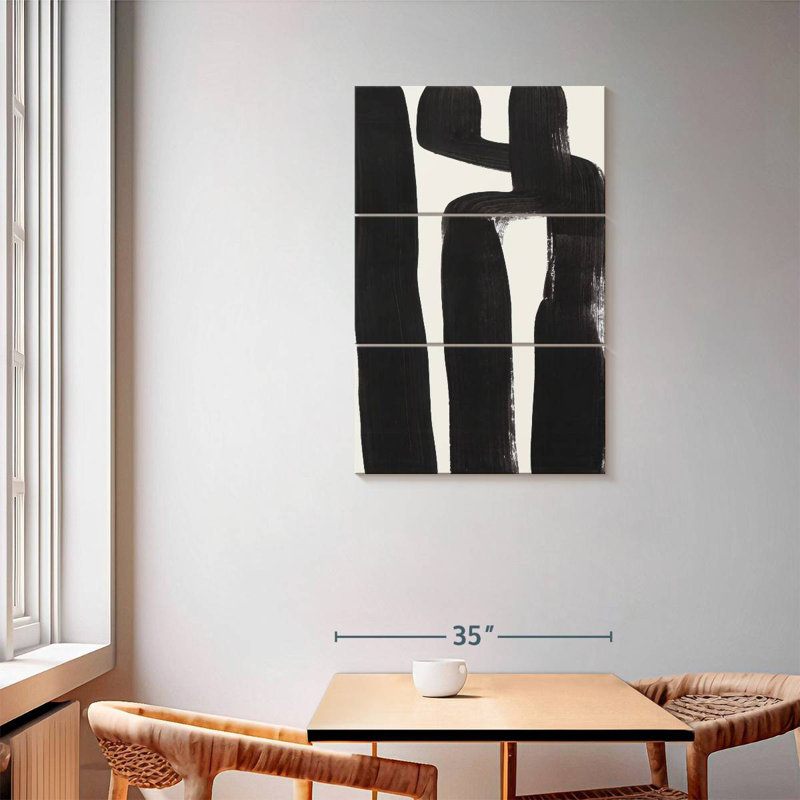 Avery Tribal Pair, 57" H x 36" W