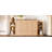 Full-Size Murphy Bed with Storage Drawers & Shelves – Space-Saving Wall Bed for Guest Rooms & Small Bedrooms.Golden-958050250-968776245