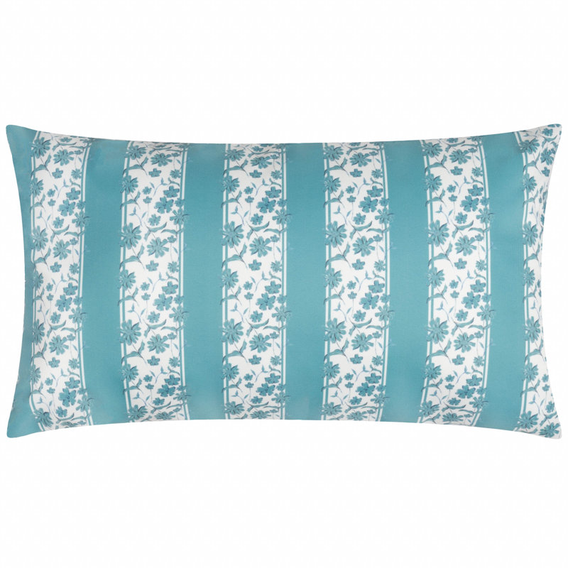 Chelsea Indoor / Outdoor Blue Rectangular Cushion, Pillow Cover Only - No Insert