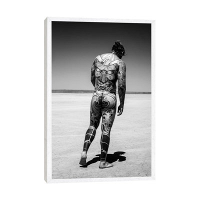 Tattoo Guy by Gregory Prescott - Print on Canvas