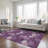 Maliana Washable Abstract Indoor / Outdoor Rug-96134167
