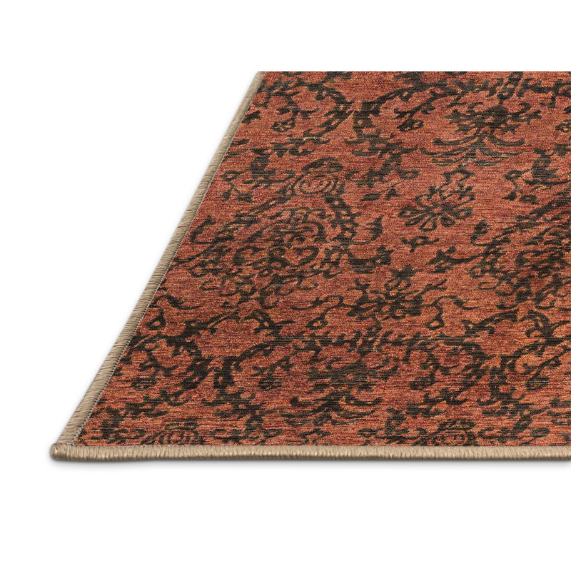 Abstract Indoor Rug, Rectangle 2' x 3'