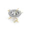 Butterfly Ginkgo Gold Caviar Dish with Spoon