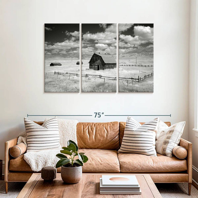 Lilie Barn - Montana, H 36 po x l 57 po