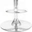 Tabouret de bar contemporain pivotant réglable avec siège et dossier rembourrés
