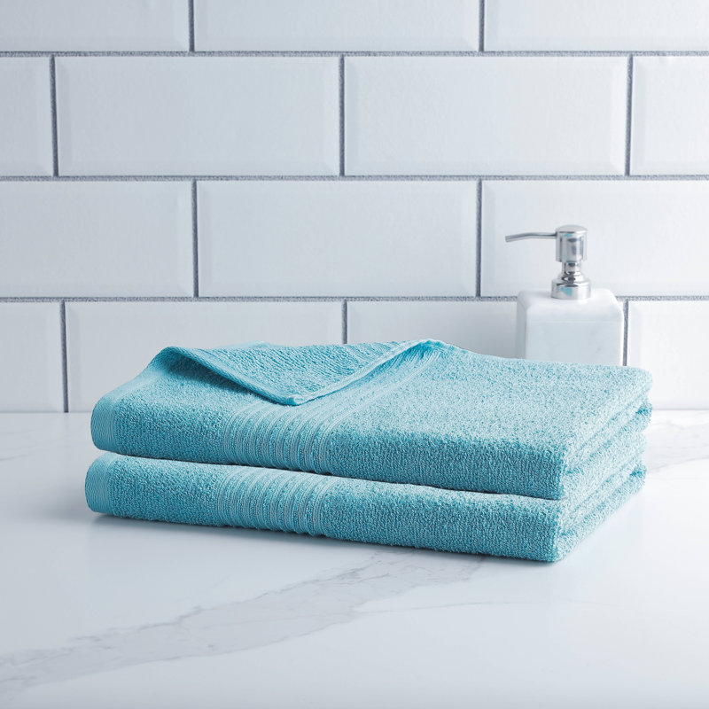 100% Cotton, Light Teal