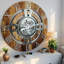 Solid Wood Wall Clock-768006814-768006825