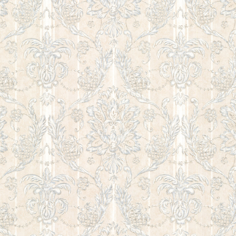 Rouleau de papier peint L 33 po x L 20,5 po Gabrielle