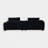 Ripal 103.9'' Corduroy Sofa-1976174194