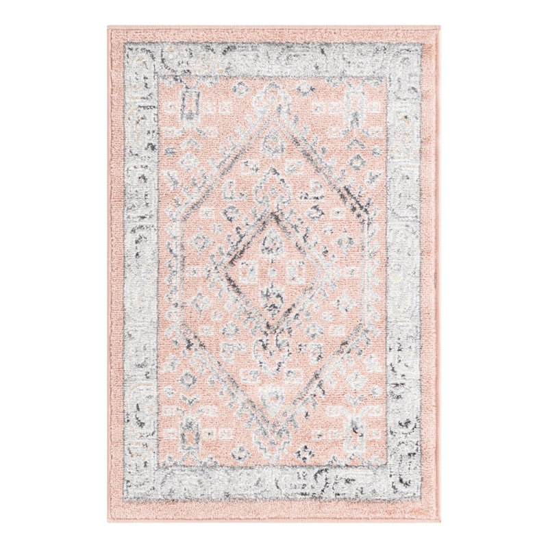Edson Oriental Indoor Rug, Rectangle 2' x 3'