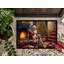 Paillasson Cairn Terrier and Santa Claus-29681896