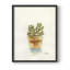Succulent III, reproduction encadrée - bois massif-526007305-526007310