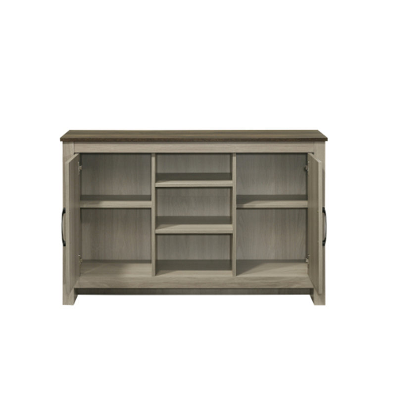 Nyla 47"W Gray Oak Console Table