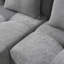 Chaise sans accoudoirs en tissu Kay-503094565