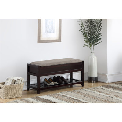 Banc avec rangement pour chaussures Rouen
