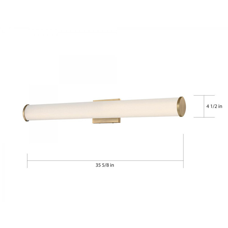  Britney Dimmable Integrated LED 36" Vanity Light