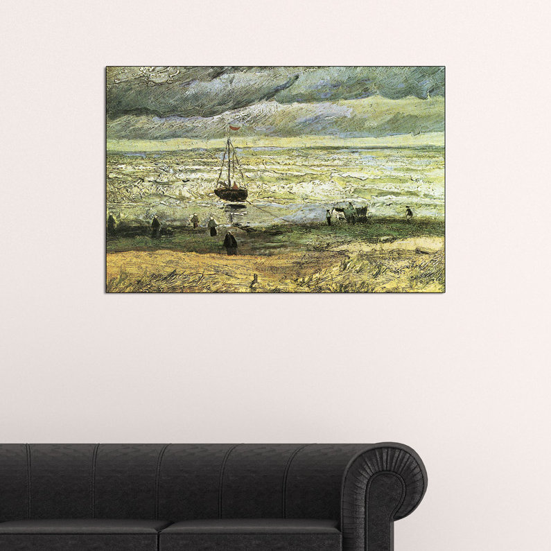 Vincent Van Gogh - Wrapped Canvas Painting, 60cm H x 90cm W x 1.8cm D