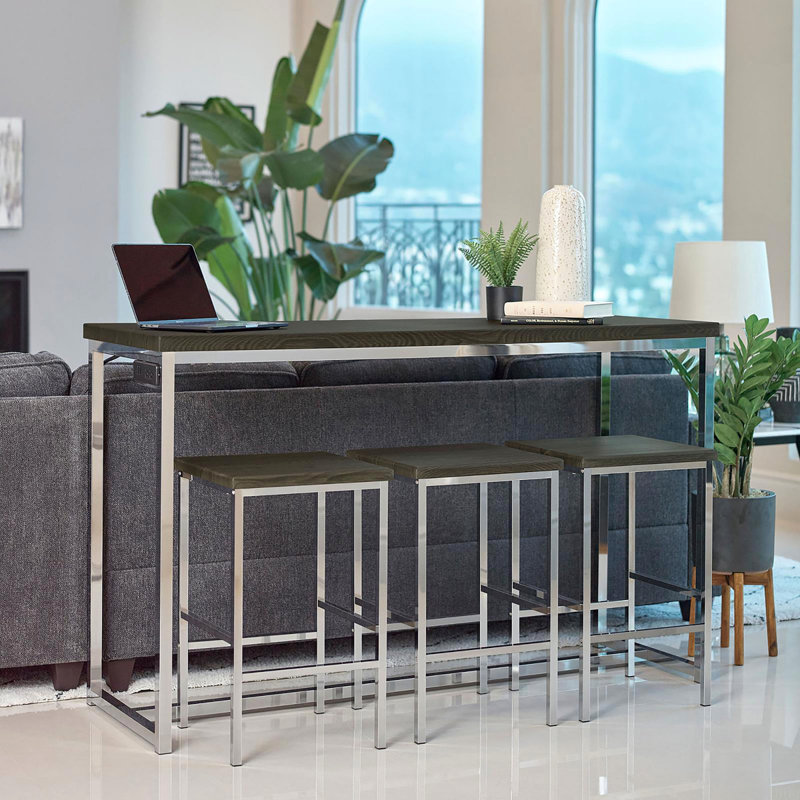 4-Piece Counter Height Table Set