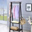 Portemanteau sur pied 59 po, finition-1716425744
