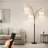 Smart 80" 3-Light Dimmable Arched Tree Floor Lamp with APP & Remote Control-903072196-904989902