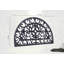 Mix Mats Fleur Non-Slip Kitchen Mat