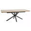Motala Metal Base Dining Table