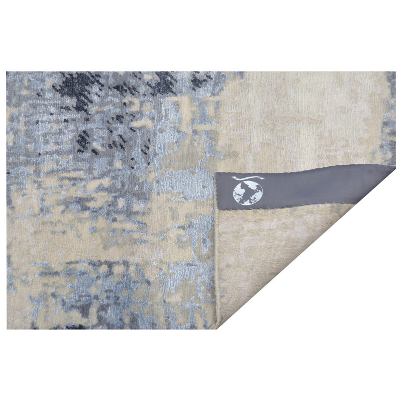 Abstract Area Rug, Rectangle 8'1" x 10'1"