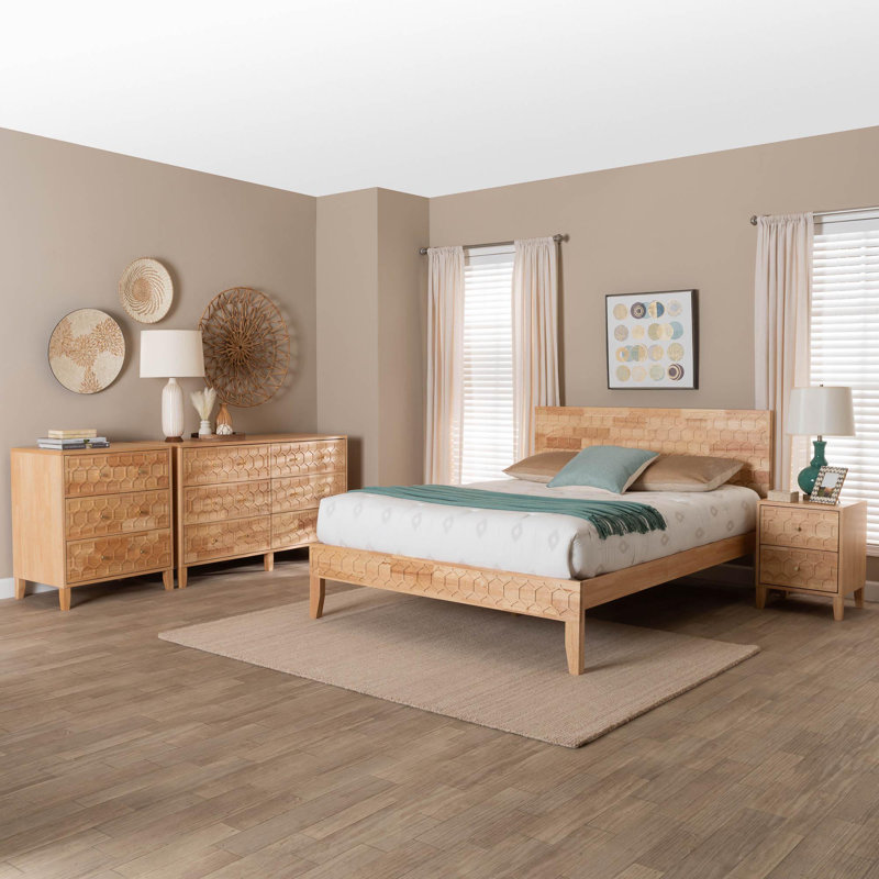 Edilsar Piece Bedroom Set, Queen