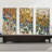 "1 John 1:7. Cleansed From All Sin" By Mark Lawrence 3 Piece Graphic Print Set On Canvas