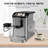 Sangdo Super-Automatic Espresso Machine with Frother-106893630