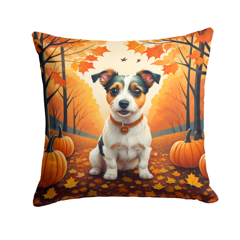  Coussin décoratif intérieur / extérieur en polyester Autre / Sans motif, 18 po x 18 po