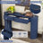 Modern Fluted Design Console Table-478540852