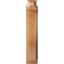 L 5 1/2 po x P 20 po x H 28 po Funston Craftman Perspector, cèdre rouge de l'Ouest-31649357-106951955