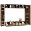Lenhardt Unfinished Floating Entertainment Centre for TVs up to 24"-1580484923