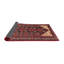 Tapis traditionnel rouge / beige Rudi-147333096