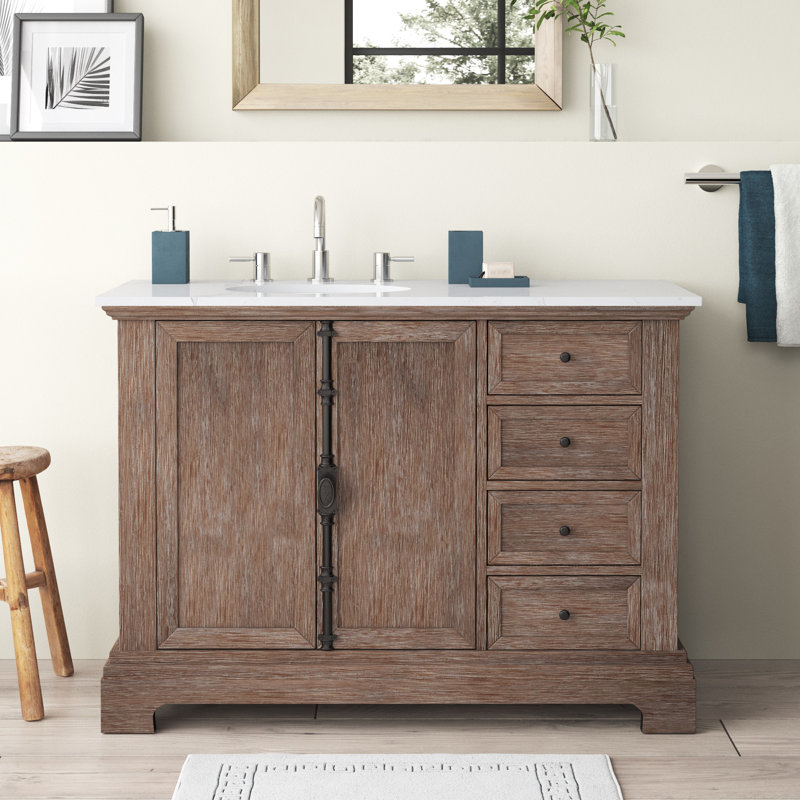 Ensemble de meuble-lavabo simple 48 po Tolliver