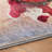 Premium Machine Washable Dream Shag ADS212 Santa Sleigh Rug-1291515045