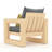Sehrish Patio Chair With Sunbrella Cushion Covers-832294074
