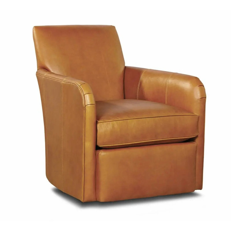 Leather Chair, Pumice
