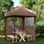 Vidaxl Foldable Party Tent Pop-Up With 2 Sidewalls-1563125888-1563125894-1563125895