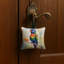 Ornement suspendu en tissu Rainbow Lorikeet-12670928