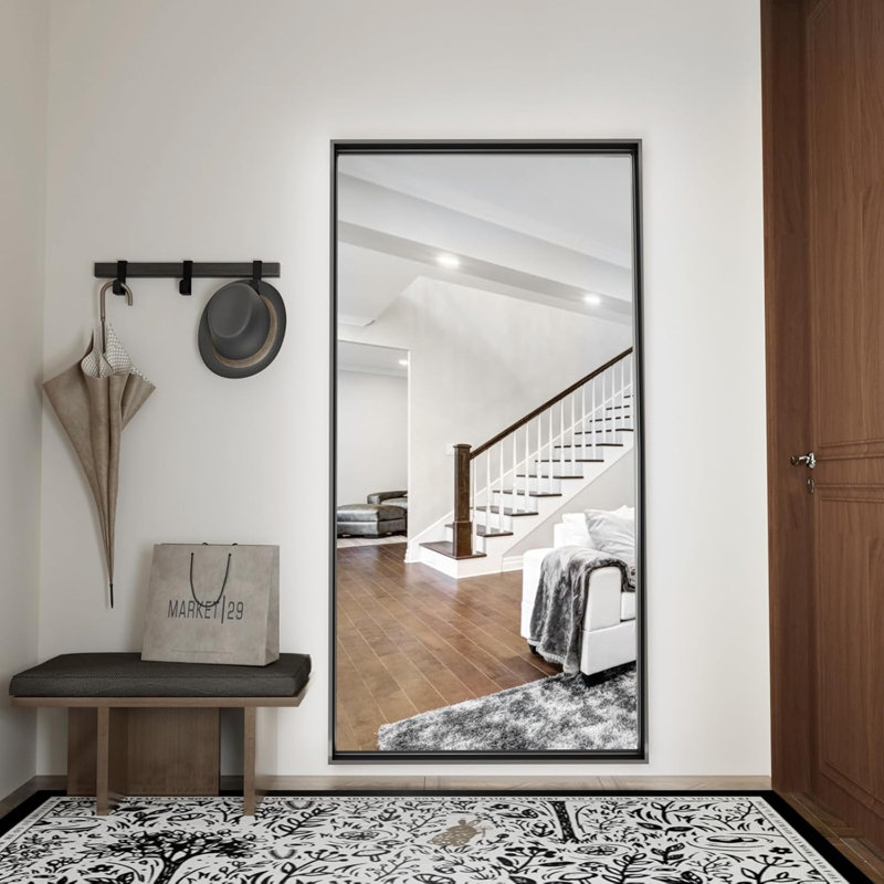 Miroir mural Modern Modern, 40 po x 60 po, Rectangulaire